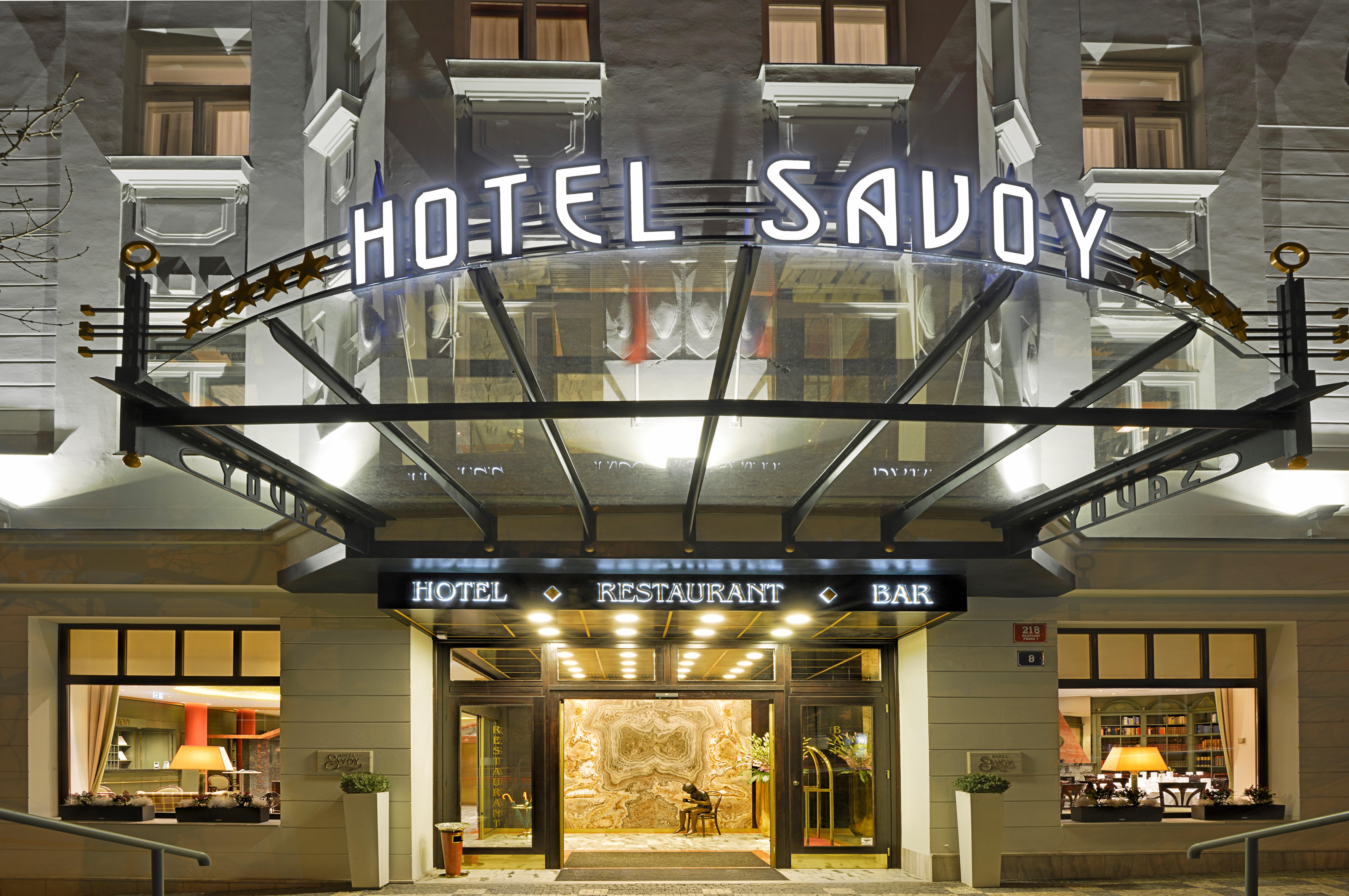 Hotel Savoy Prag