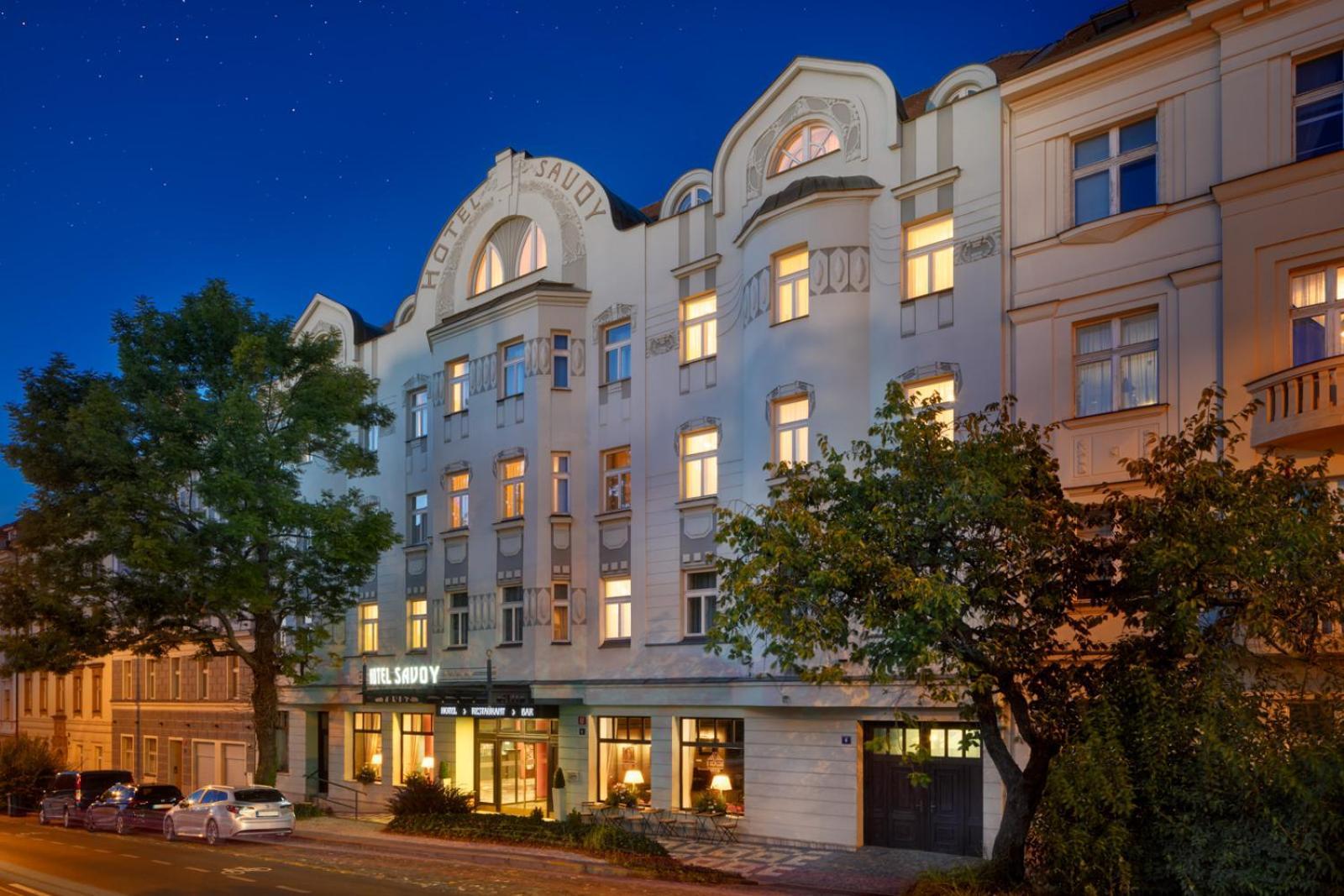 Savoy Hotel Prag